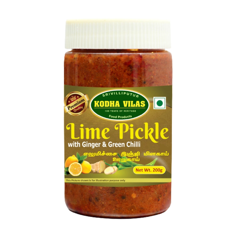 Kodha Villas Lemon Pickle 200 gms